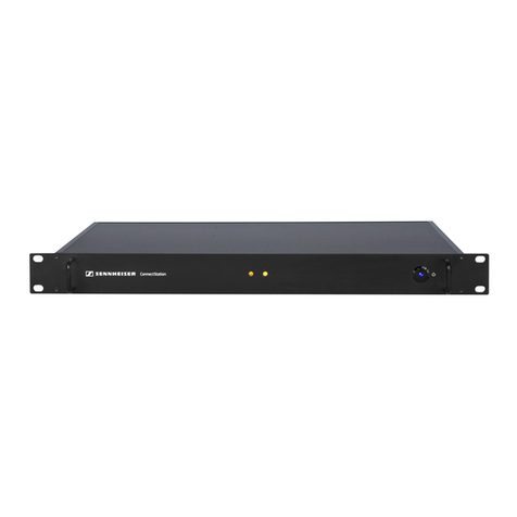 Sennheiser CinemaConnect CS1-C quick guide