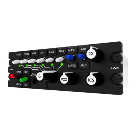Jupiter Avionics JA95-N22 Installation and operating manual
