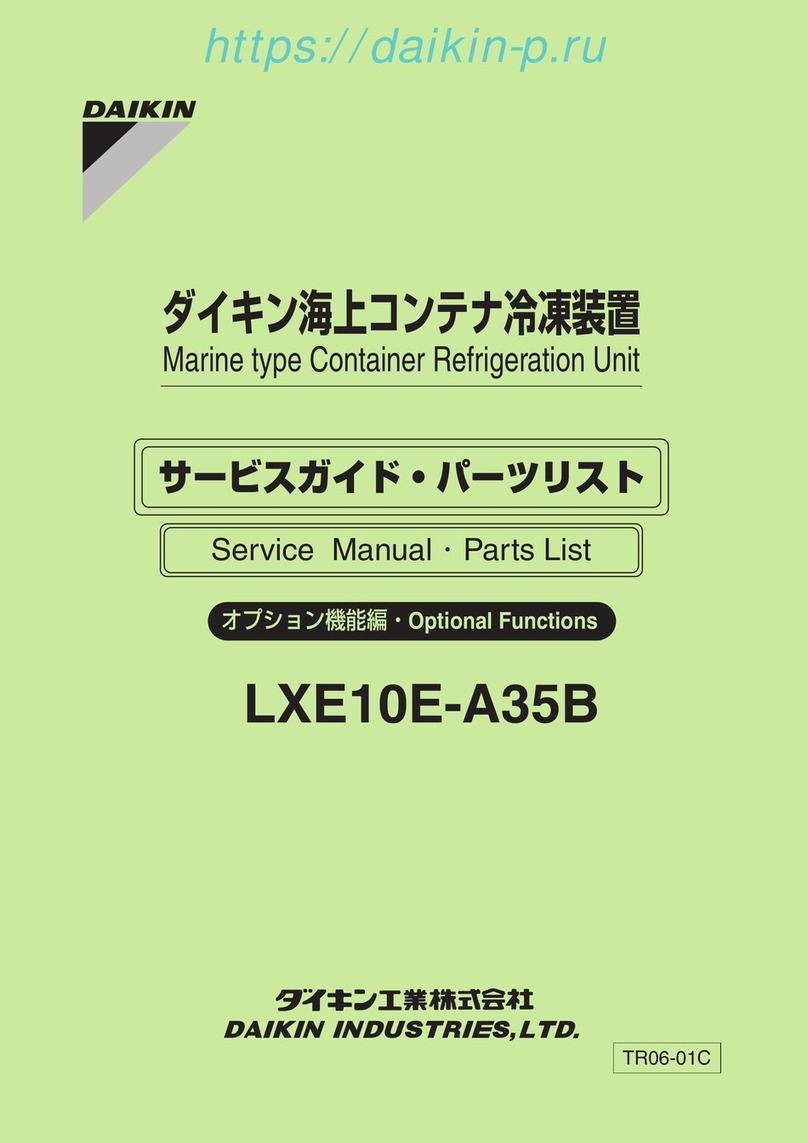 Daikin LXE10E-A35B Troubleshooting guide
