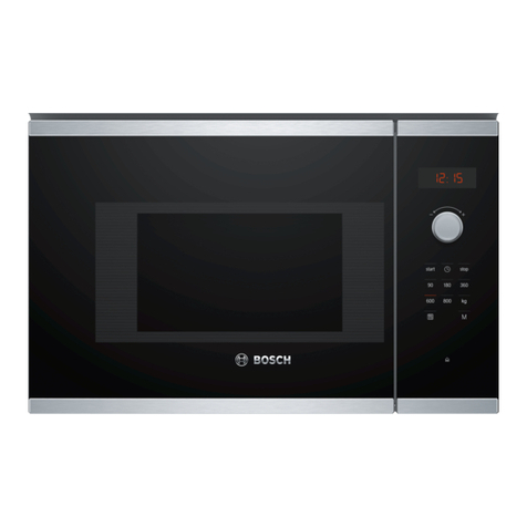 Bosch BFL523MS0B User manual Bosch BFL523MS0B User manual