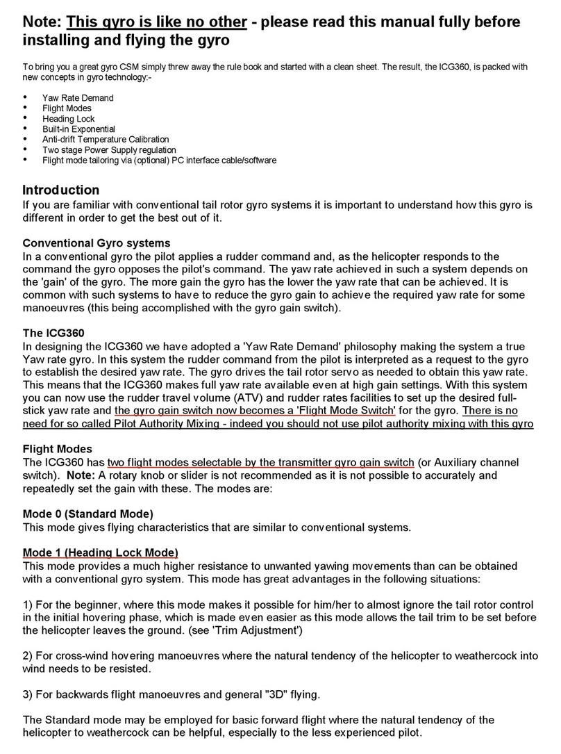CSM ICG360 manual