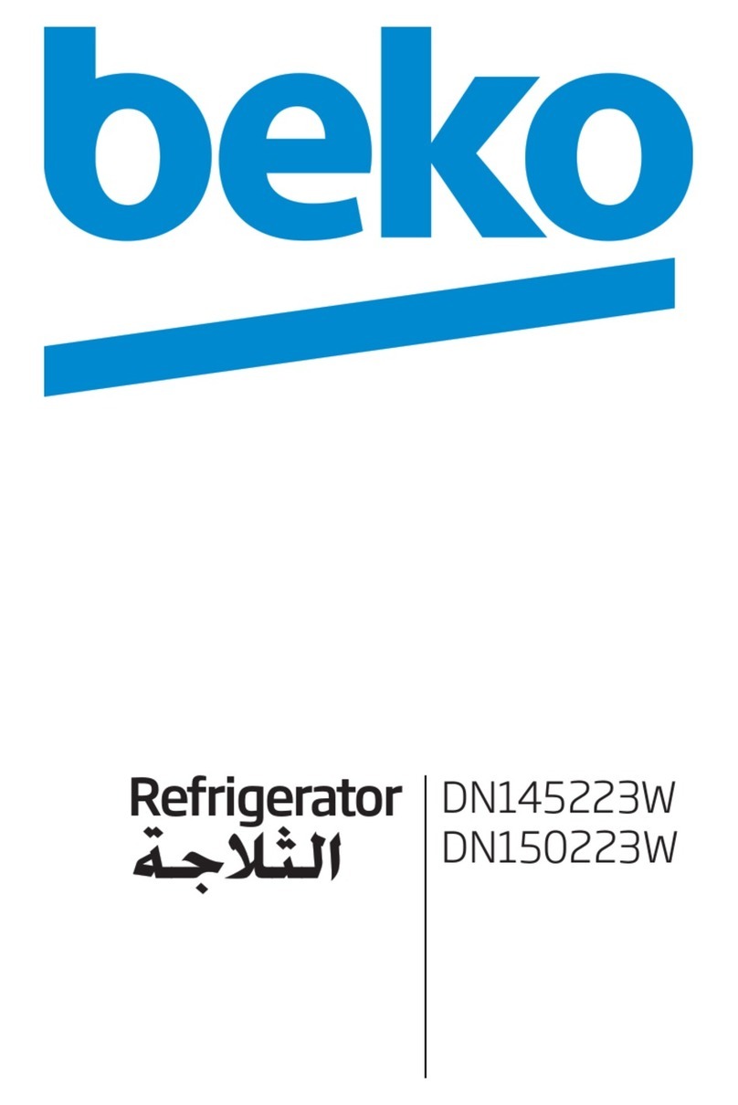 Beko DN145223W manual