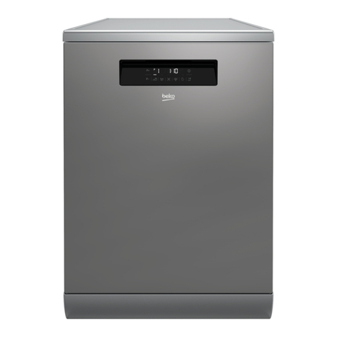 Beko DFN39530X User manual