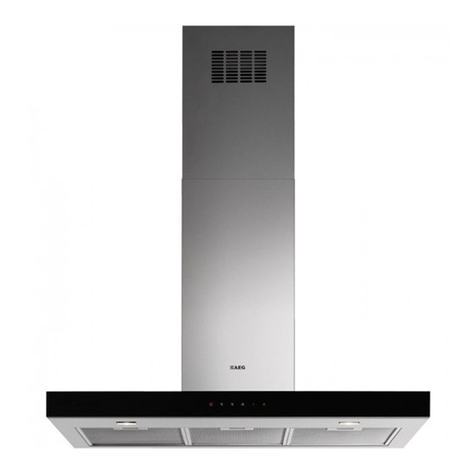 AEG X79464MI1 user manual