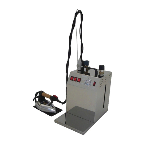 Bieffe MAXI VAPOR PLUS manual