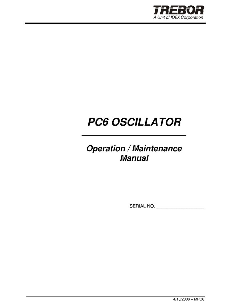 Idex Trebor PC6 Manual