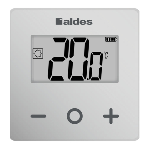 aldes T.ONE User manual