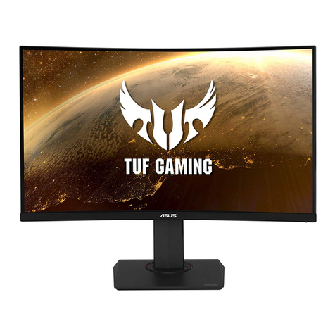 Asus VG32V Series User manual Asus VG32V Series User manual