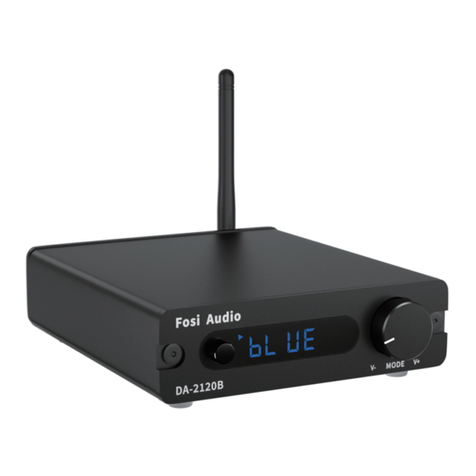 Fosi Audio DA-2120B User manual