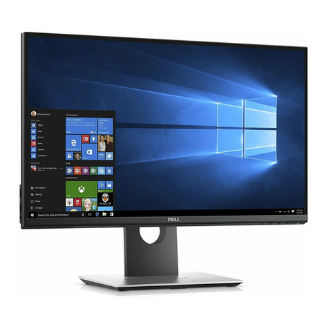 Dell S2417DG User manual
