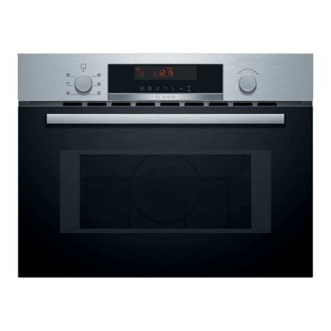 Bosch CMA585MS0I User manual