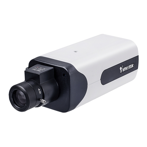 Vivotek Supreme IP9165-LPR User manual