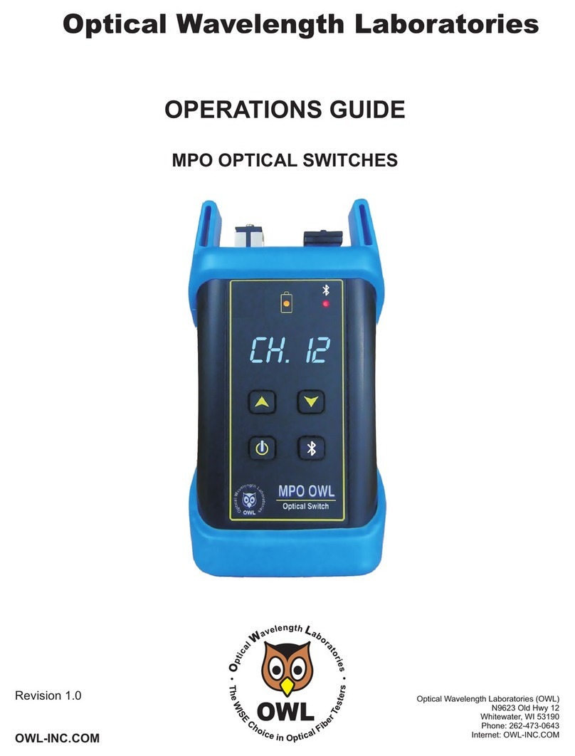 OWL MPO Operation guide