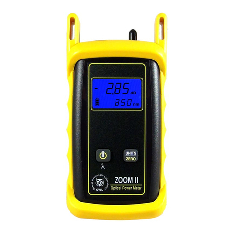 OWL Silicon ZOOM 2 User manual