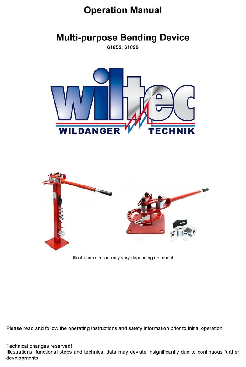 WilTec 61852 Operation manual