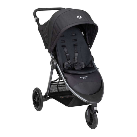 MaxiCosi Gia XP manual