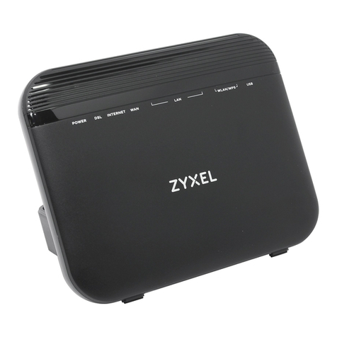 ZyXEL Communications VMG3625-T20A quick start guide