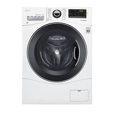 LG WM1385H Series User manual