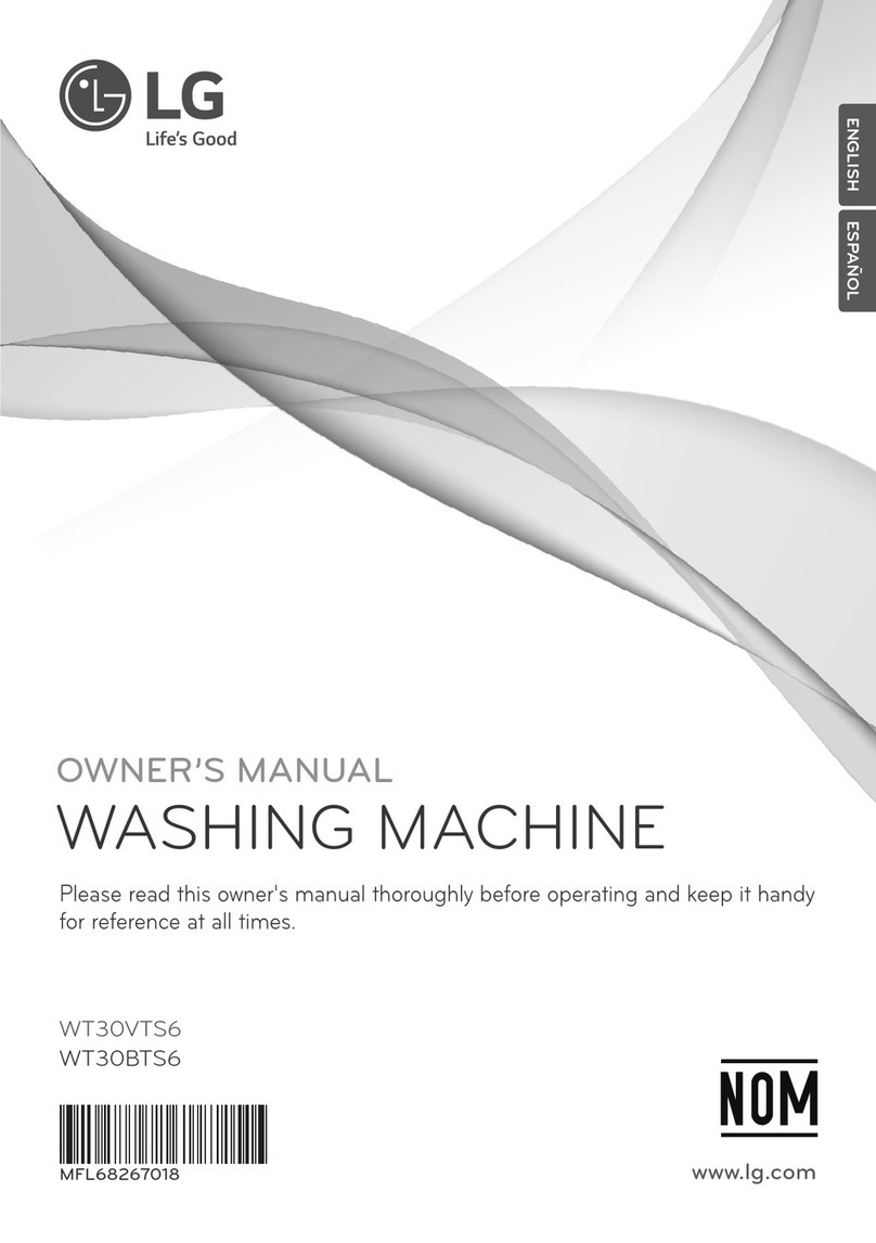 LG WT30VTS6 User manual
