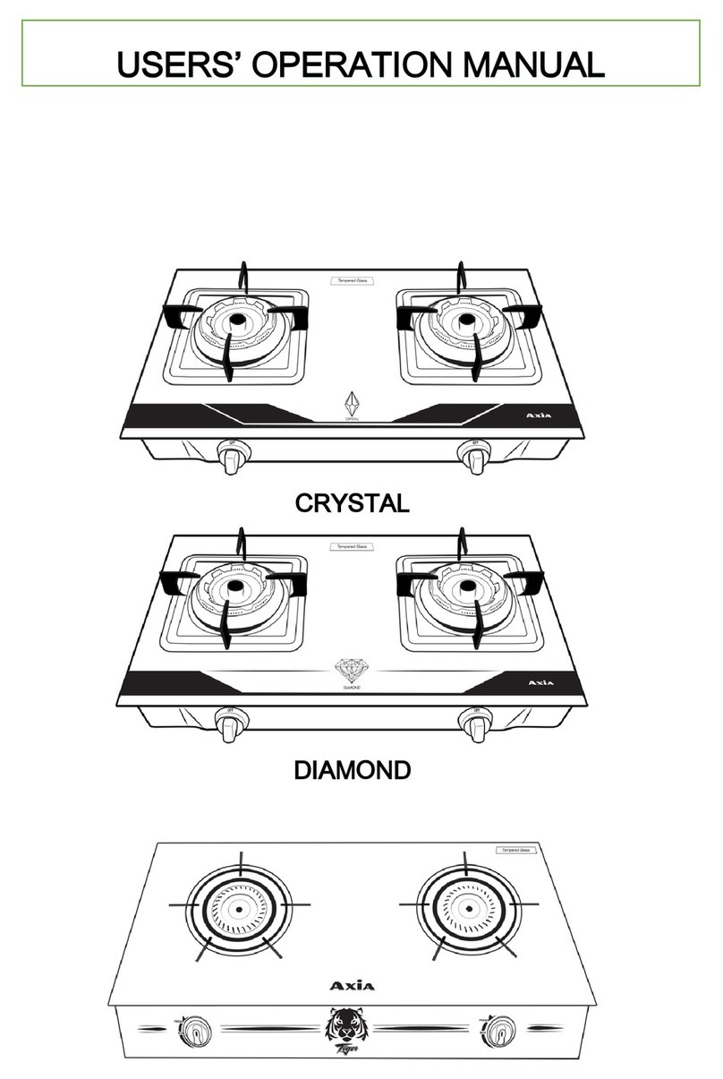 Tiger CRYSTAL User's operation manual