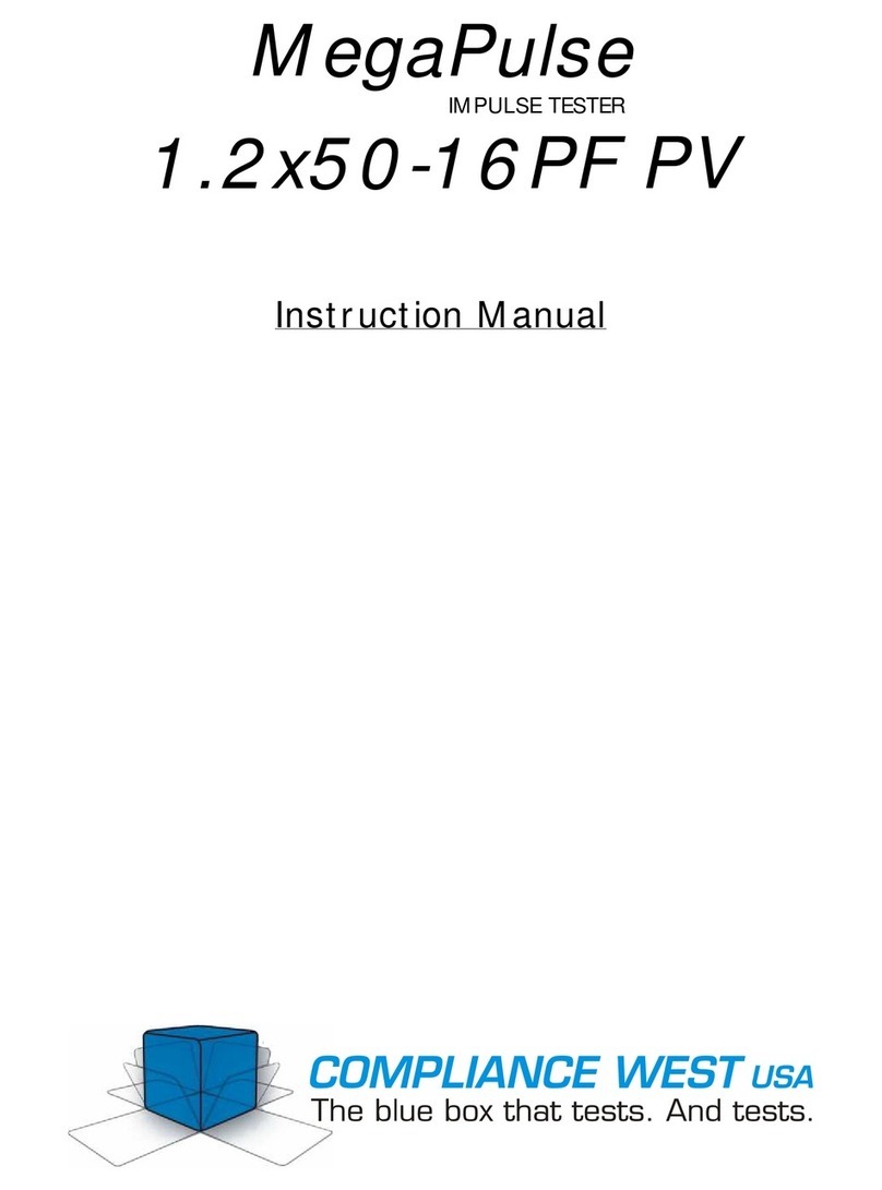 Compliance West MegaPulse instruction manual
