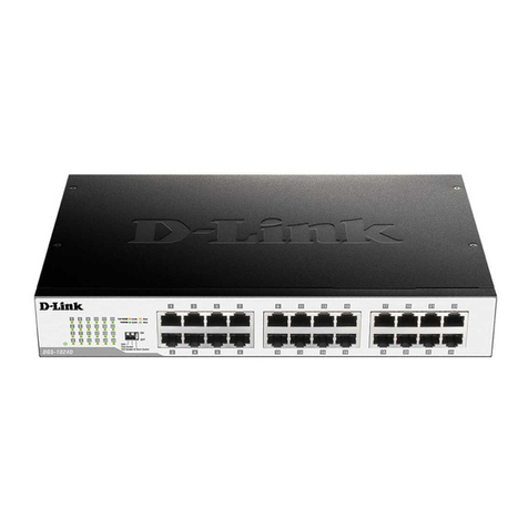 D-Link DGS-1024D - Switch User manual D-Link DGS-1024D - Switch User manual
