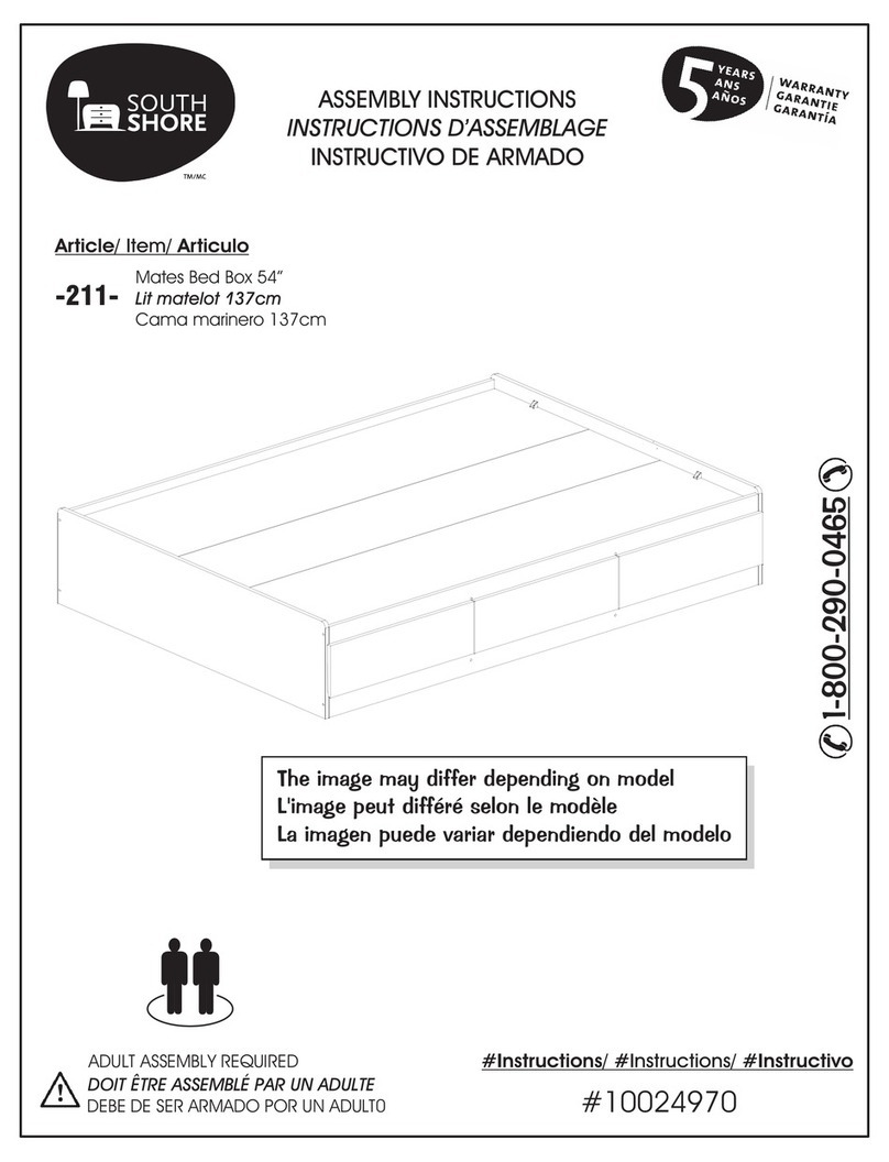SouthShore 211 User manual