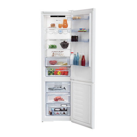 Beko RCNA406I40W manual