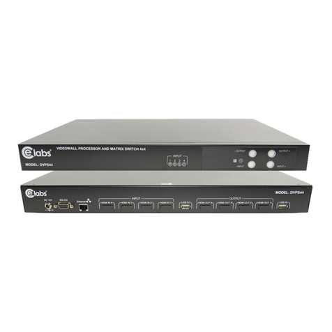 Elabs DVPS44 User manual