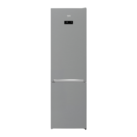 Beko RCNA406E30XP User manual