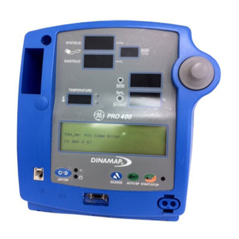 GE Dinamap PRO Series User manual GE Dinamap PRO Series User manual