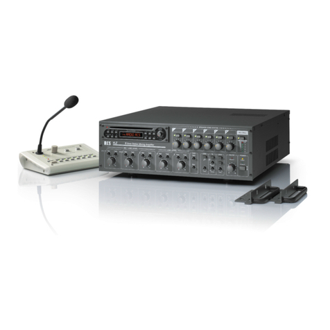RCS VLZ Series User manual