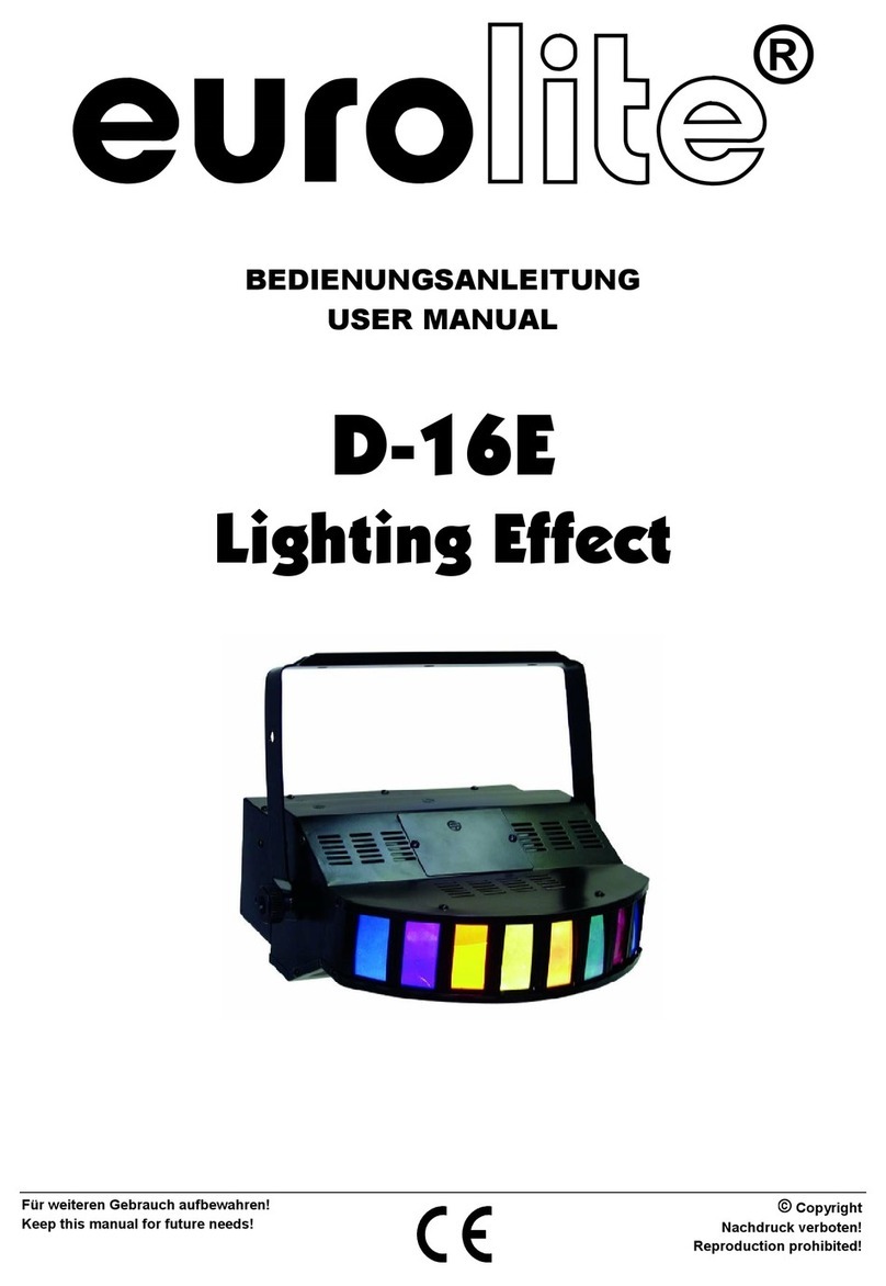 EuroLite D-16E user manual
