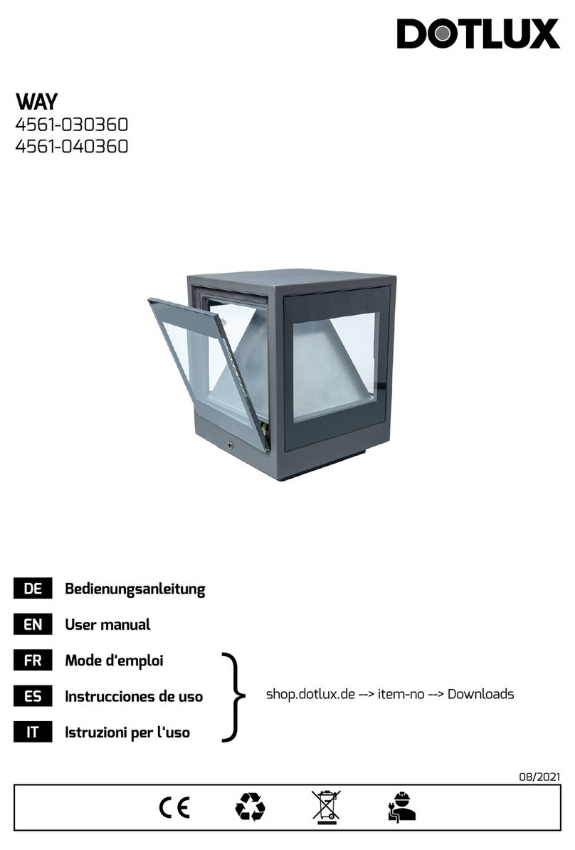 DOTLUX WAY user manual