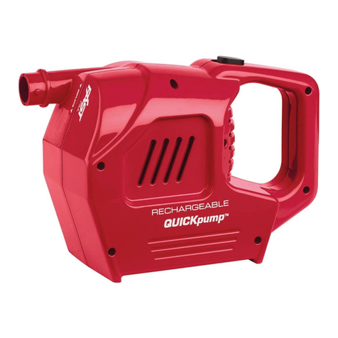 Coleman Rechargeable QuickPump User manual