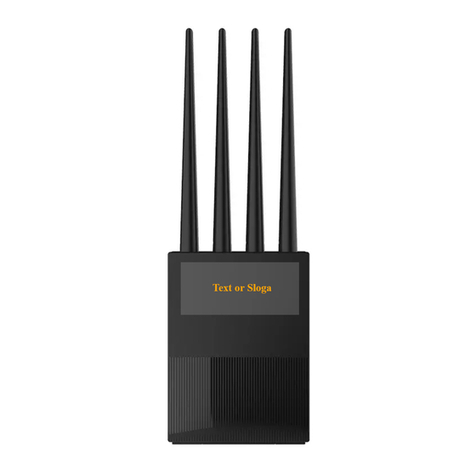 Comfast CF-WR619AC Quick installation guide