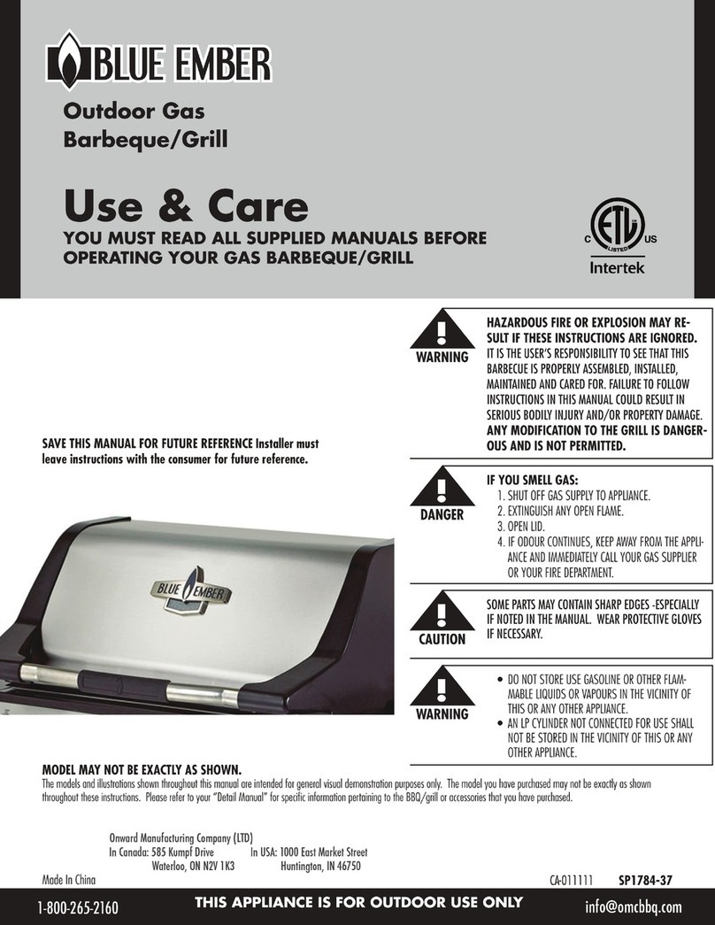 Blue Ember BE569s use & care Blue Ember BE569s use & care