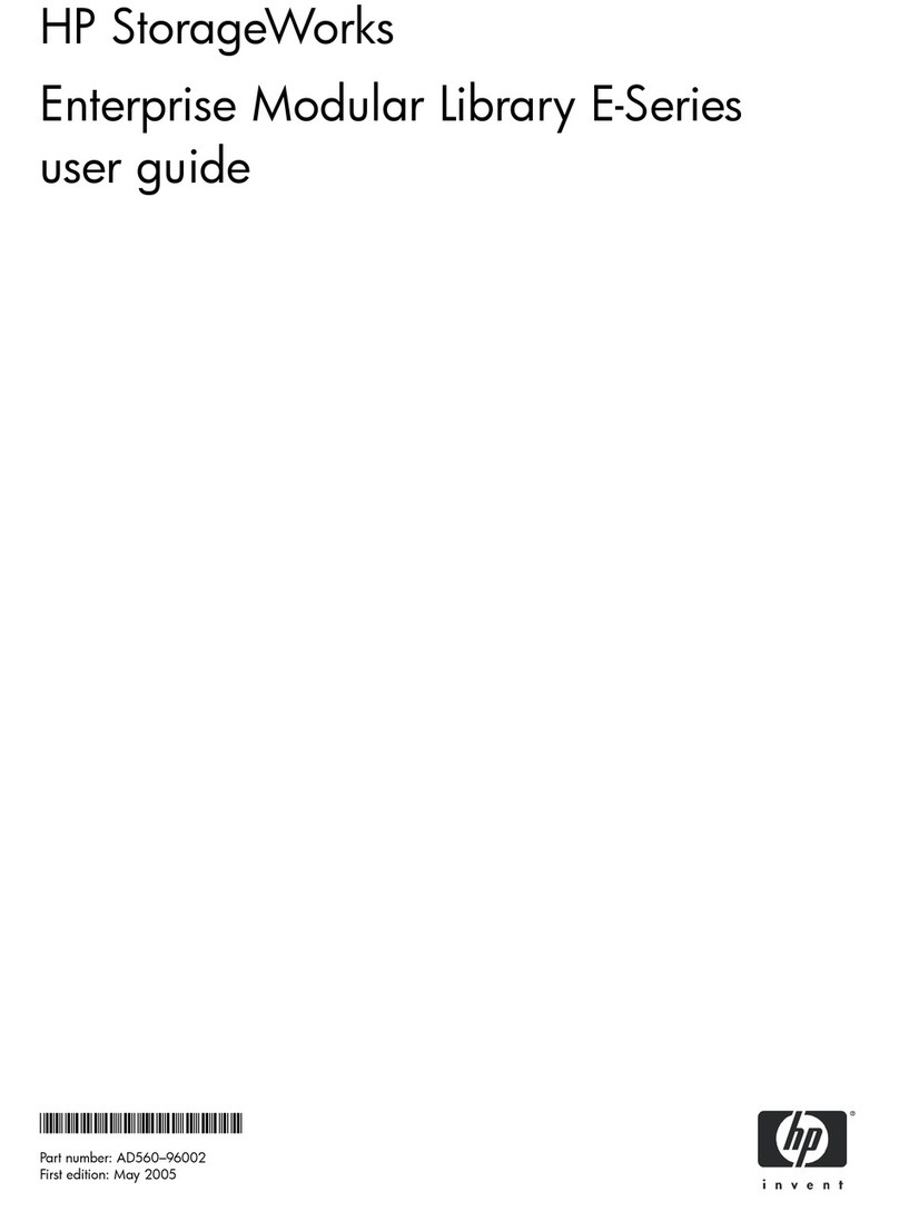 HP E Series User manual