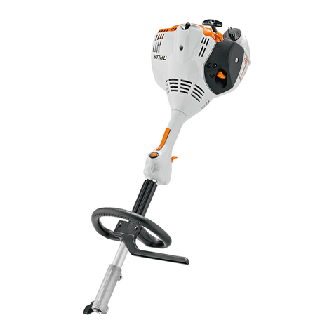 Stihl KM 56 R User manual