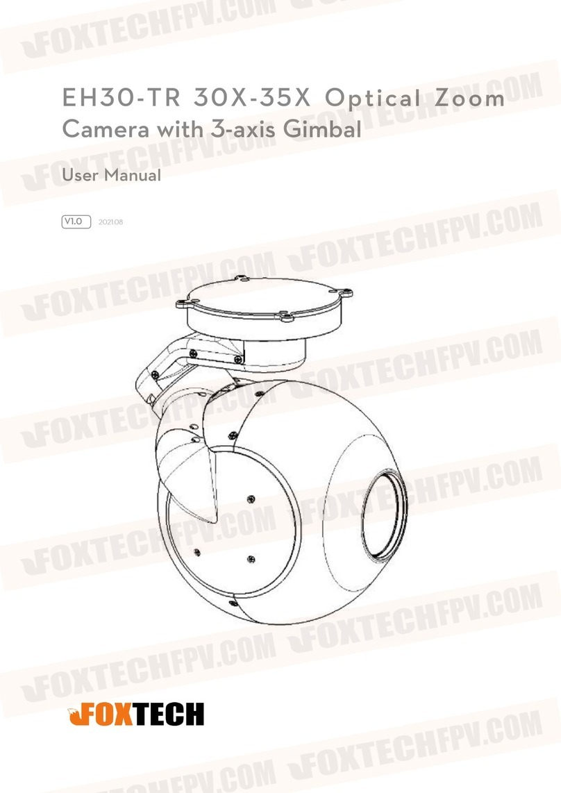 Foxtech EH30-TR 30X User manual