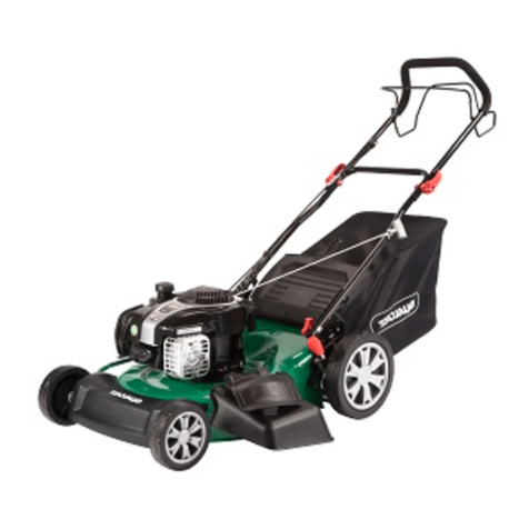 Qualcast XSZ48A-SD Assembly manual