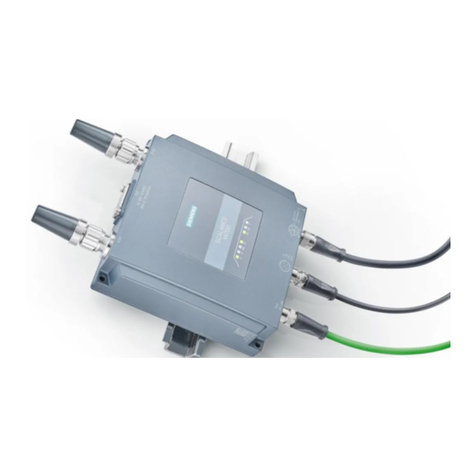 Siemens SIMATIC NET User manual Siemens SIMATIC NET User manual