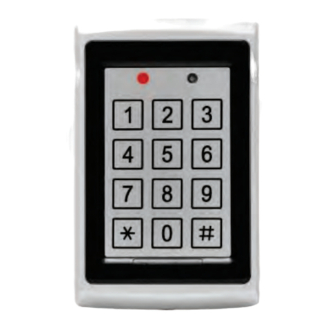 Rosslare AY-Q65 Installation and programming manual Rosslare AY-Q65 Installation and programming manual
