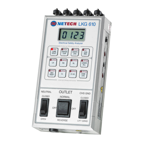 Netech LKG 610 User manual Netech LKG 610 User manual
