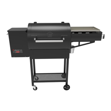 Life Smart SCS-P760G manual