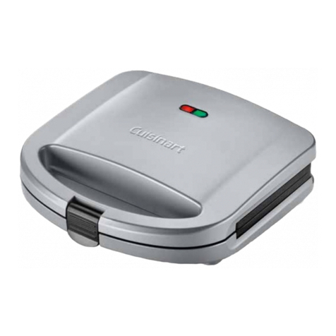 Cuisinart WM-SW2N1 Series Service manual