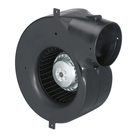 Ebmpapst G2E140-NS38-01 User manual