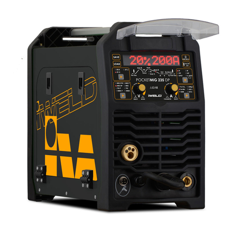 iWeld GORILLA POCKETMIG 235 DP User manual