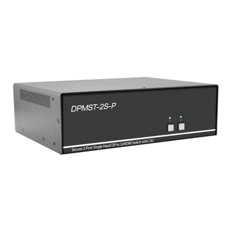 IPGARD USM-0S0-1M4 User manual