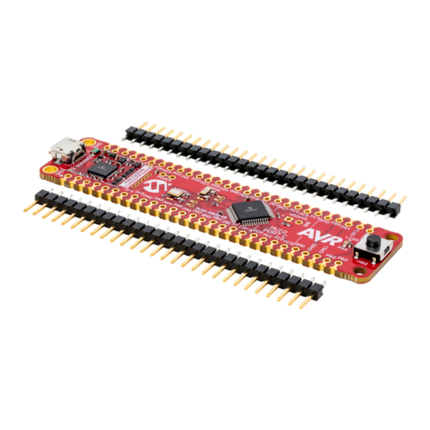 Microchip Technology AVR128DB48 Curiosity Nano Installation manual